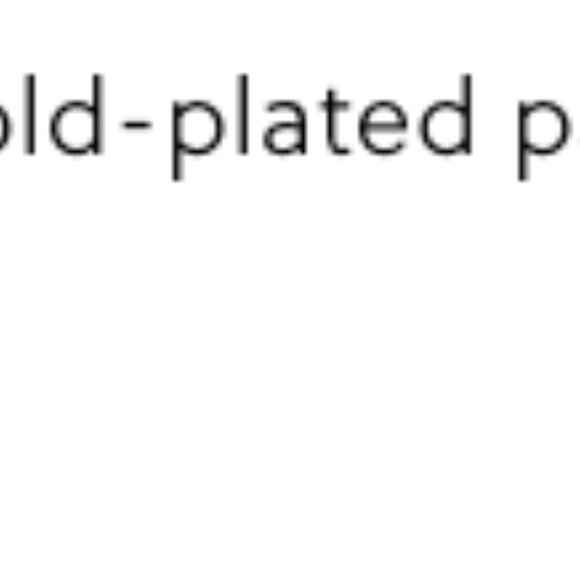 Paper Clip Necklace from JCREW - NEW with tags Gold-Plated - Picture 3 of 5